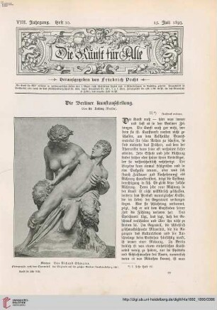 Heft 20 (15. Juli 1893)