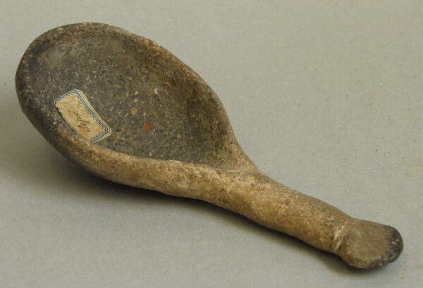 Clay spoon