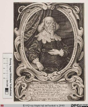 Bildnis Philipp, Landgraf von Hessen-Butzbach (reg. 1609-43)