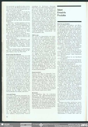 Folie statt Karton. Internationales Symposium zur Verpackung : Informationen DDR