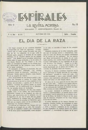 El día de la raza