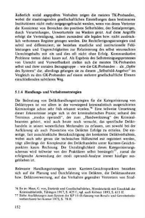 5.1.4 Handlungs- und Verhaltensstrategien
