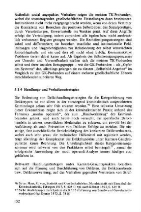 5.1.4 Handlungs- und Verhaltensstrategien
