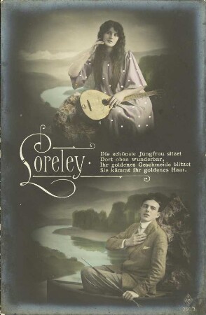 Loreley - Die schönste Jungfrau sitzet [...]
