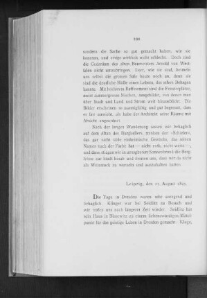 Leipzig, den 25. August 1895.