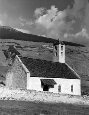 Tartsch. Kirche Sankt Veit am Tartscher Bühel (1151/1200)