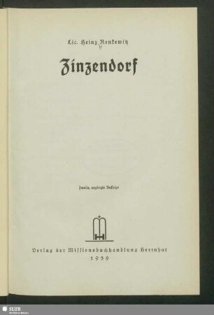Zinzendorf