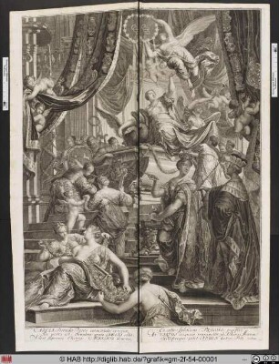 [Titelblatt des Gelegenheitsbuchs zum Tod von Sophie Charlotte von Hannover]