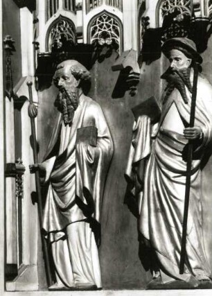 Apostel Jakobus der Ältere und Philippus