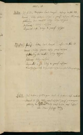 Wintersemester 1825/1826