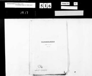 Gemeinderechnung Attendorn Bd.13
