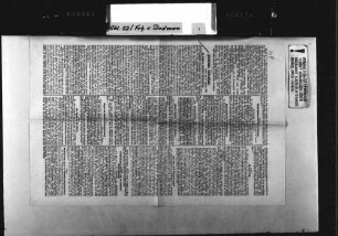 Zeitungsausschnitt aus unbekannter Zeitung: "Politische Übersicht. Zu wichtigen politischen Kundgebungen", 27.01.1908.