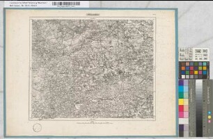 [Topographische Karte 1 : 80.000 von Rheinland und Westfalen-Generalstabskarte -]. Dorsten. Nr. 4. LF 24°30' B 51°30' CHBH