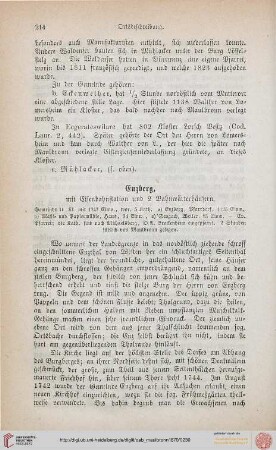 Enzberg: mit Eisenbahnstation und 2 Bahnwärterhäusern