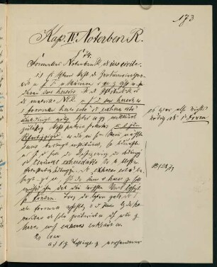 173-185, Kapitel IV: Noterben-Recht