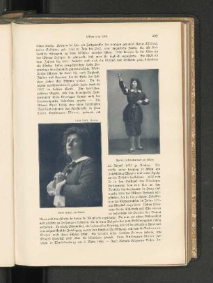 Marie Wittich als Fidelio