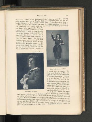Marie Wittich als Fidelio