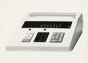 Elektronische Rechenmaschine "Olympia ICR 412" der Olympia-Werke