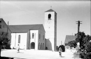 Neuweier: Neue Kirche
