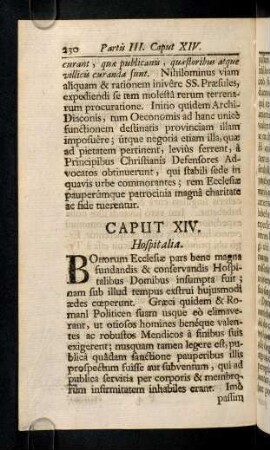 230-233, Caput XIV