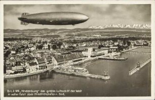 D.-L.Z. 129 "Hindenburg" das größte Luftschiff der Welt [...]