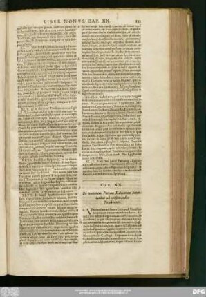 Cap. XX. De variorum Patrum Latinorum autoritatibus ad confirmandas Traditiones.