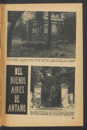 Del Buenos Aires de antaño - [Ilustración]
