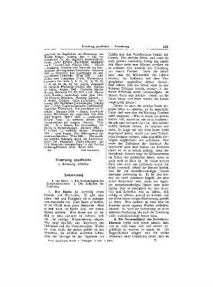 Entartung, psychische s. Belastung, erbliche