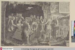 [Die Auferweckung des Lazarus; Raising of Lazarus]