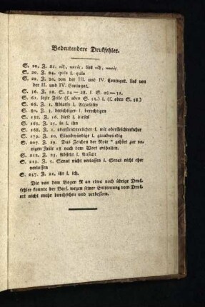 Bedeutendere Druckfehler