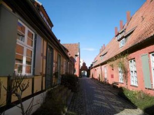 Stralsund: Heilgeistkloster (Hospital)