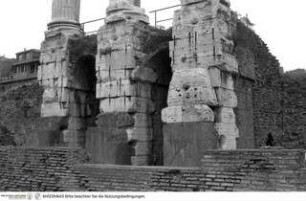 Tempel der Dioskuren Castor und Pollux & Dioskurentempel