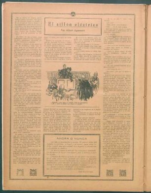 El sillón eléctrico