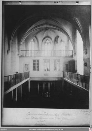 Inneres der Johanniterkirche (Schnurgasse 1 / Fahrgasse 61 )
