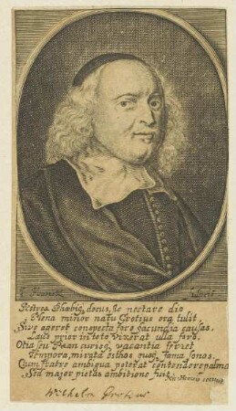 Bildnis des Grotius