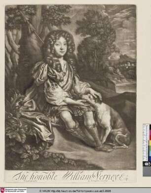 The honoble William Verney Esqr: