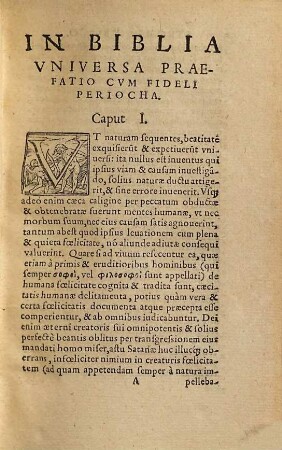 Stromata In Vniversvm Organvm Biblicvm, Seu potius, Panoplia Catholicorvm, Adversvs Omnes Nvnc Vigentes Haereses : quadruplici tum materia tum libro distincta ...