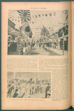 El Japón y la guerra