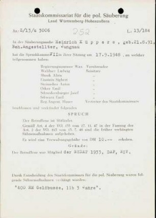 Küppers, Heinrich