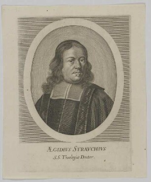 Bildnis des Aegidivs Stravchivs