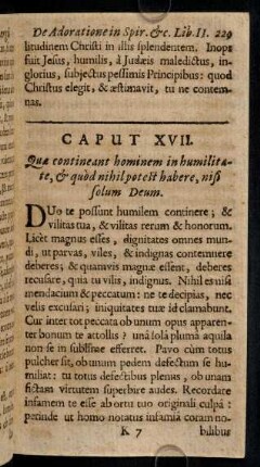 229-240, Caput XVII - XVIII