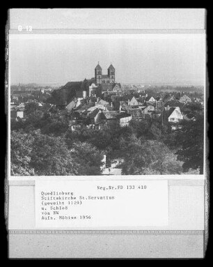 Stadt, Quedlinburg