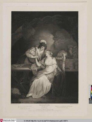 Tempest, Act V, Scene I.