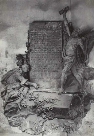 Epitaph der Maria Rebekka Schlegel (gest. 1736)
