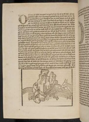 Der Fuchs ergreift die Vogelfrau; (Kapitel XVI: Von den Vögeln).