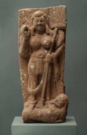Durga auf dem Löwen