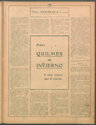 Sihomara : Narraciones superfantásticas