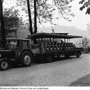 MZ - Zschopau (VEB Motorradwerk Zschopau?)