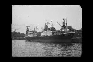 Billetal (1953), Frachtschiff, Reinecke, Hamburg, Bau-Nr. 1279