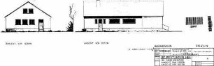 Reutlingen Hbf: Nebengebäude Bw Süd und Ostansicht